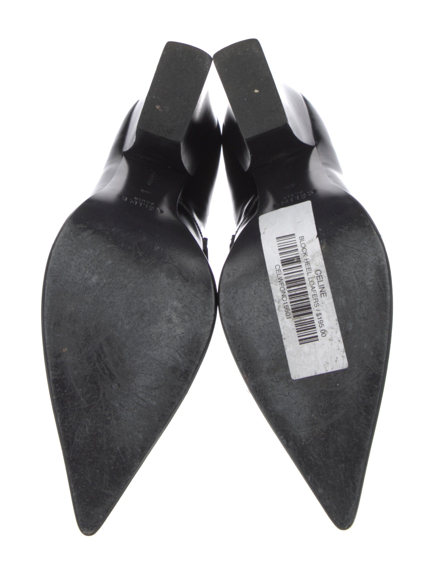 Celine Leather Pumps